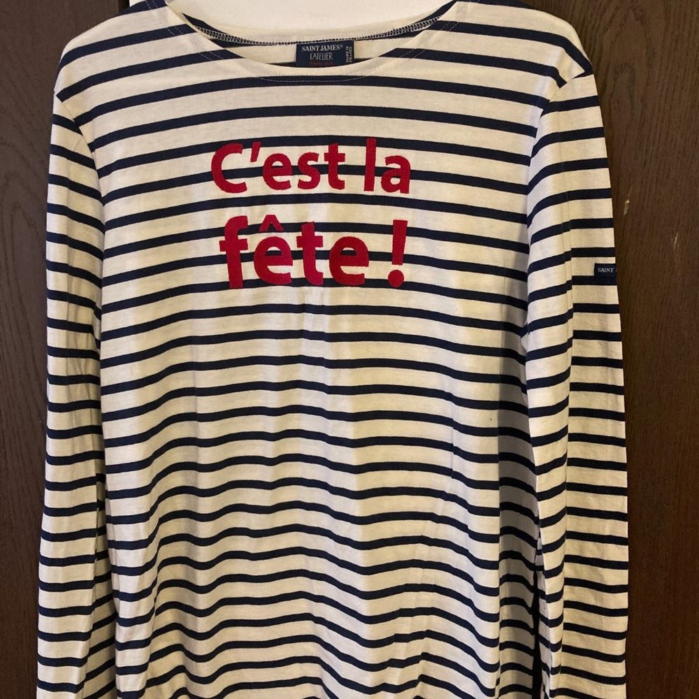 Saint James mariniere shirt